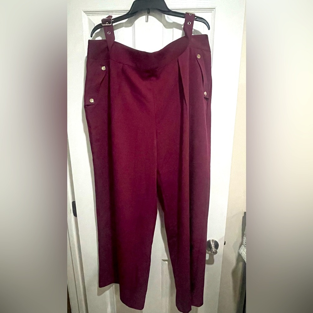 Eloquii Work Pants